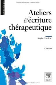 Livres Couvertures de Ateliers d'écriture thérapeutiques