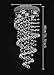 A1A9 Elegant Spiral Crystal Chandelier Lighting, Clear K9 Crystal Raindrop LED Ceiling Lights Chrome Flush Mount Pendant Light Fixture for Livingroom Dining Room Hallway Stairway Foyer (D16'' H31'')