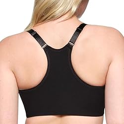 Glamorise Full Figure Plus Size Front-Closure