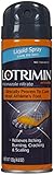 Lotrimin Anti-Fungal Spray Liquid 4.6 oz (Pack of 4)