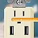 TOPGREENER 4A High Speed USB Wall Outlet, 15A Tamper-Resistant Receptacles, Compatible with SE/11/XS/XR/X/8/7, Samsung Galaxy S20/S10/S9/Note, LG, HTC & More, UL Listed, TU2154A-LA, Light Almond