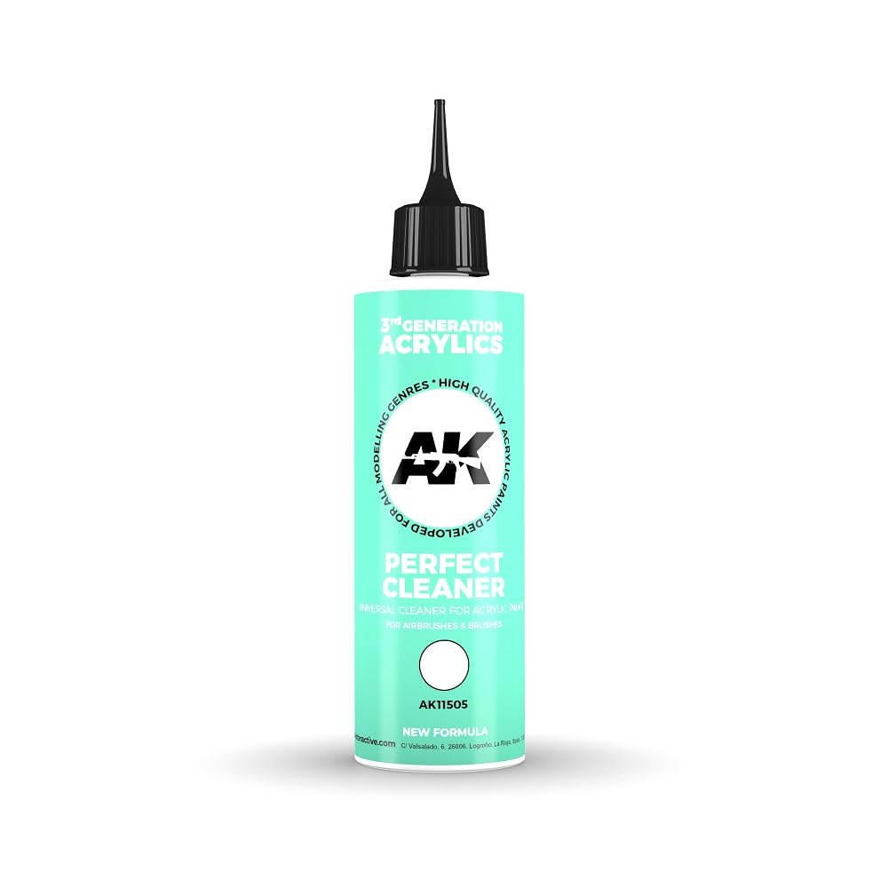 AK Interactive AK11505 3GEN Perfect Cleaner 250ml