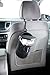 Rubbermaid Automotive Pop Up Trash Can with Flip Top Lid: Hanging Car Garbage Bin/Waste Basket Organizer Caddy