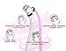 Hair Scalp Massager Shampoo Brush, Zenpy Scalp Massage Brush, Macaron Brush,Dandruff Brush for Scalp Care Hair Cleaning Shower, Soft Silicone Comb for Men, Women, Kids and Pet Hair Deep Cleaning-Pink