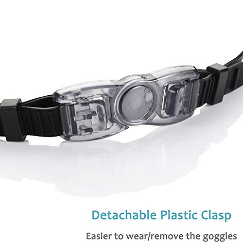 Faraone4w Lunettes de natation Hd imperméables anti-buée Hommes et Femmes Lunettes de natation, 36005TJDRZNG4L, 2