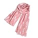 DZT1968 Autumn Winter Baby Collar Scarf Cotton O Ring Neck Scarves (B)