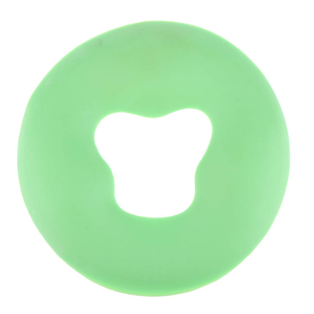 Silicone Pillow Massager Face Pillow Pad SPA Massage Cushion Beauty Salon Massage Mat - Green : Beauty