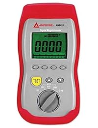Amprobe amb 25 Comprobador digital de aislamiento y resistencia