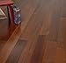 Brazilian Walnut Prefinished Engineered Wood Flooring, Sample, by Hurst Hardwoods
