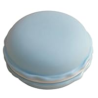 Leoy88 1pc Earphone SD Card Macarons Bag Big Storage Box Case Carrying Pouch (Light Blue)