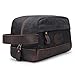S-ZONE Mens Travel Case Small Dopp Kit Shaving Toiletry Bag Organizer Insert