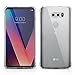 [2 PACK] SPARIN LG V30 / LG V30 Plus Case/LG V30S Case, LG V30 Case with Precise Cut-Out/Camera Protection/Scratch Resistance/Anti Watermark/Soft Nature TPU, 6 inch, Clear