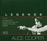 Disco de Alice Cooper: «Legends» (Anverso)