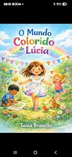 Livro O mundo colorido de Lúcia: Mundo colorido