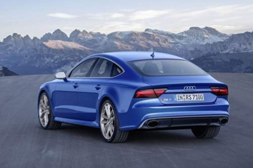 Audi RS7 36inch x 24inch Silk Print Supercar Poster (Great Pieces to liven up and Energize Any Wall or Room)