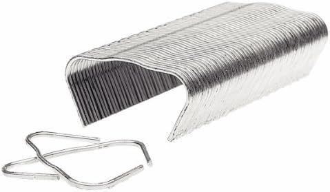 Rapid C50 Steel Hog Rings, 4,200 pcs, For Securing Branches And Vine Shoots, For LIG150 Vine Pliers.