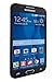 for Galaxy Rugby Pro, Rubberized Hard Shell Case w/Holster for Samsung Galaxy Rugby Pro i547, Black - Includes Key Chain (Hard Shell Black)