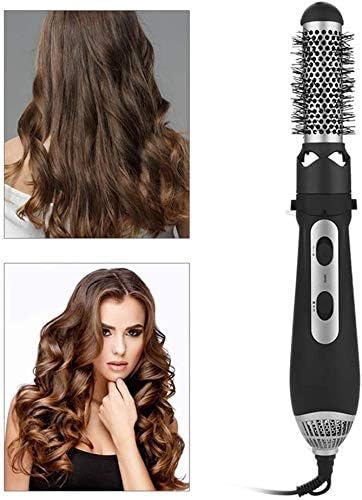 Kk 大型家電 ヘアドライヤーブラシ ホットエアーブラシ ドライヤー軽量モデルブラシ B08hn4lflv 滑らかな縮れとし すべての髪のタイプの熱傷マイナスイオン技術ストレートヘアーブラシフェラ ビューティー B08hn4lflv