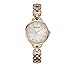 Bulova Women's Rose Goldtone Facets Watch with Mother-of-Pearl Dial