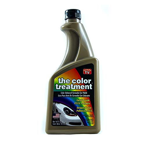 The Color Treatment BROWN Colour Car Wax 16oz magic results on Scratches Swirls **16oz Brown**