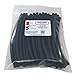 Buy Auto Supply # BAS13802 (50 Count) Black 3:1 Heat Shrink Tubing Dual Wall Adhesive Lined, Automotive & Marine Grade - Size: I.D 1/4