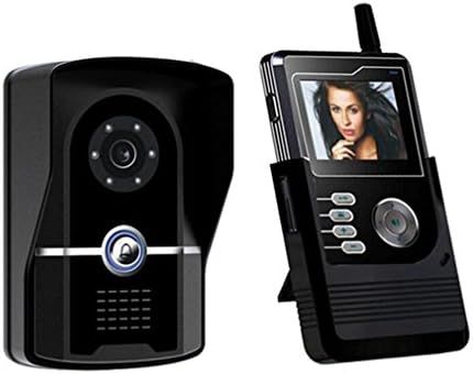 DOOLST Video Doorbell 2.4-inch WIFI Digital HD Video Doorbell Low Power Consumption Waterproof High Definition Video Door Phone Doorbell