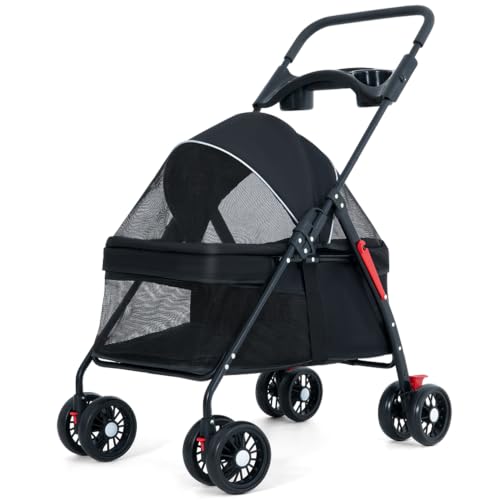 Flowecat Foldable Pet Stroller