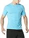Tesla Men & Women's HyperDri Short Sleeve T-Shirt Athletic Cool Running Top MTS Series