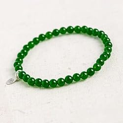 Tiny Rituals GREEN JADE ENERGY BRACELET