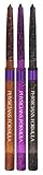 Physicians Formula Shimmer Strips Custom Eye Enhancing Extreme Shimmer Eyeliner Trio, Brown Eyes, 0.03 Ounce