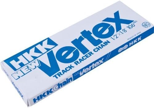 HKK Vertex Track Racer Chaîne (NJS) 1/2 x 1/8 106L