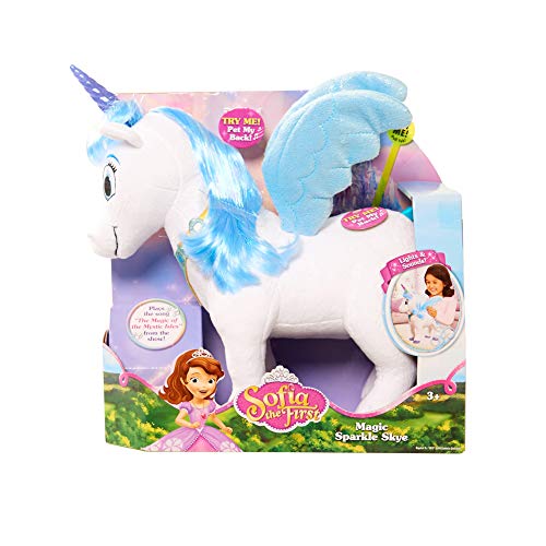 Sofia The First Skye The Unicorn Feature Plush