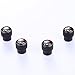TK-KLZ 4Pcs Metal Car Bike Scooter SUV Truck Tires Premium Valve Stem Caps for TRD Toyota Racing Development Modified Models
