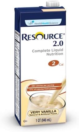 Resource 2.0 Brik Pak, Vanilla Creme, 32 oz