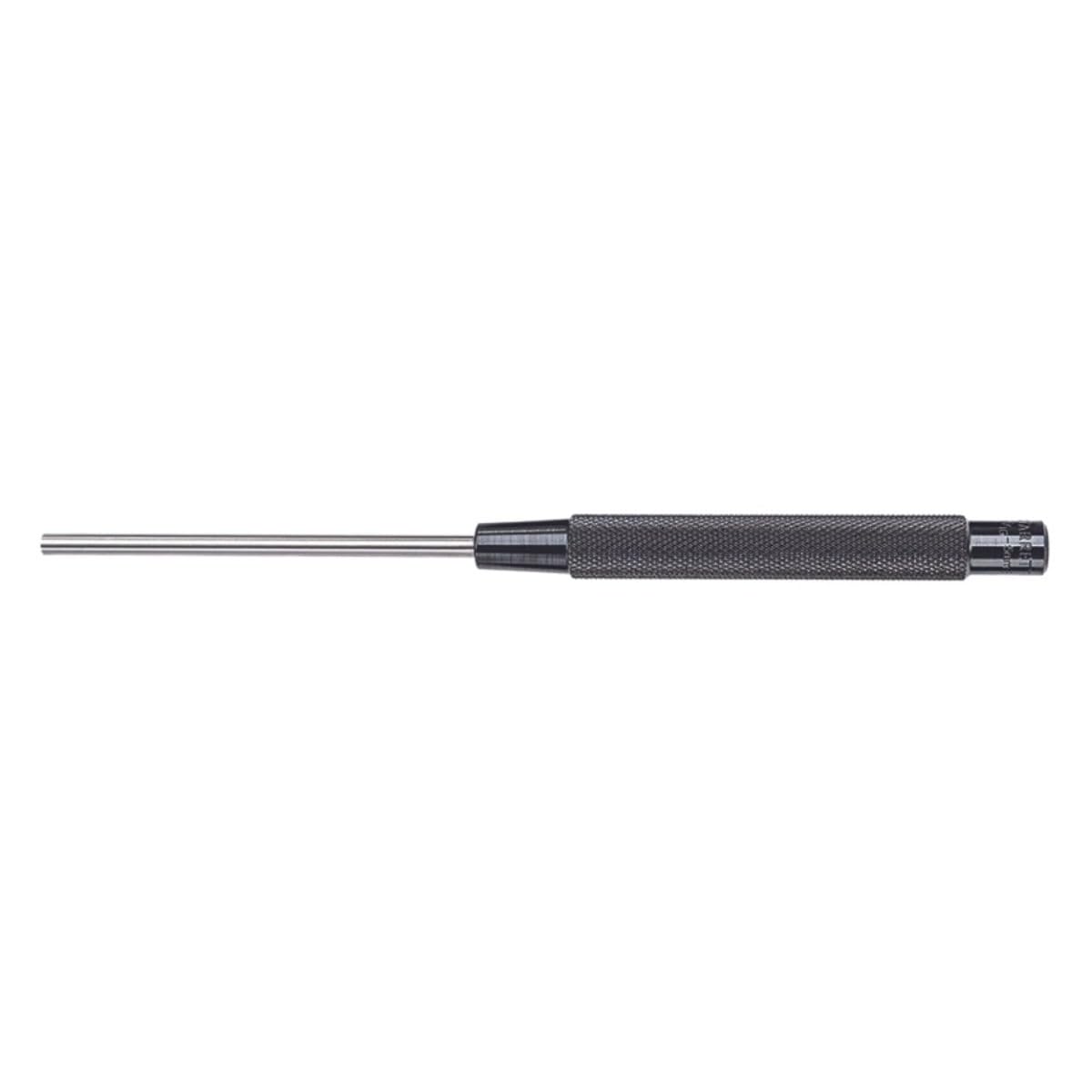 Starrett 248B Extended Length Drive Pin Punch, 8" Overall Length, 3-1/2" Pin Length, 3/16" Pin Diameter