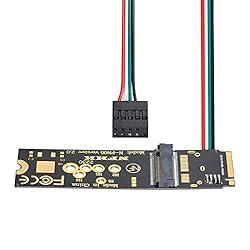 NFHK NGFF A/E-Key Card to M.2 NGFF Key-M NVME SSD