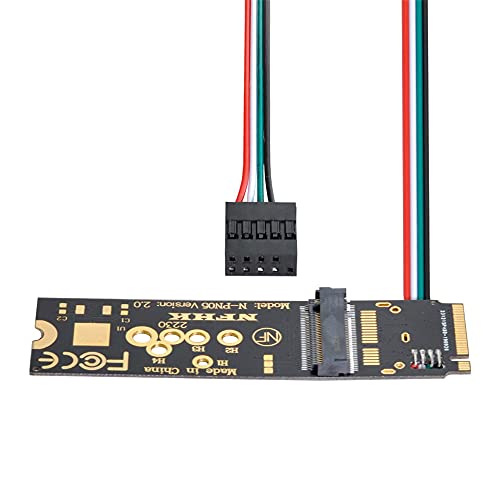 NFHK NGFF A/E-Key Card to M.2 NGFF Key-M NVME SSD