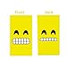 Emoji Paper Bags Gift Bags with Thank-You Stickers for Kids Birthday Party Supplies Pack of 24(Bags)