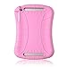 iPad Mini Case, iXCC ® Shockproof Silicone Protective Case Cover for iPad Mini, Mini 2, Mini 3 and iPad Mini Retina Models - Pink