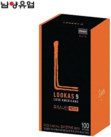 Lookas9 Petit Dark Roast Americano 2.3g x 100T 남양 루카스나인