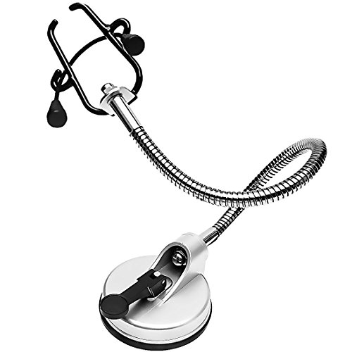 Suction Cup Hands Free Hair Dryer Stand Holder 360 Degree Blow Dryer