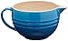 Le Creuset Stoneware Signature Batter Bowl, 2 qt., Marseille