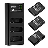 FirstPower EN-EL14 / EN-EL14a Battery 3-Pack and