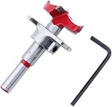 Cymax Hinge Jig Set 35mm Concealed Hinge Drill Guide Forstner Bits view 3