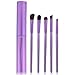 Mokale 5 Pieces Professional Eyeshadow Brush Makeup Kit Designer Cosmetic Eye Makeup Tools With Luxury Case Synthetic & Goat Hair Stylish Ergonomic Handles At Home Or Travel