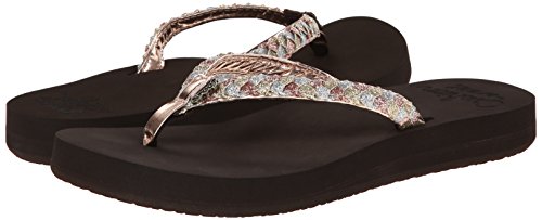 Reef Womens Twisted Star Cushion Flip Flop Desertcart Seychelles