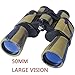 RosyMyth 20x50mm Binoculars, Wide Angle Fog-Proof Large Eyepiece High Power Banaculars Binnoculars for Kids Adults, for Hunting Whale Bird Watching Birding Cruise Ship Sporting Events Hiking Travel