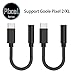 USB C Headphone Jack Adapter. Type C to 3.5mm Female Aux Audio Cable for Google Pixel 2 3 XL, Samsung, Essential, Huawei, Moto, OnePlus, HTC, Xiaomi etc.
