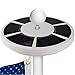 Flag Pole Light, American Flag Solar Lights 26 LED Weatherproof Auto ON/OFF Night Light Downlight for 15 to 25ft Flag Pole