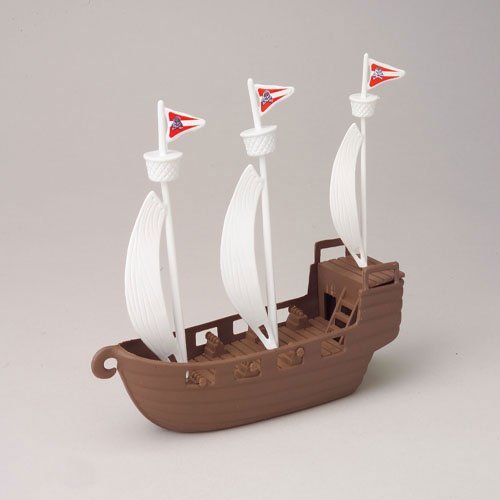 US Toy One Toy Pirate Ship Novelty